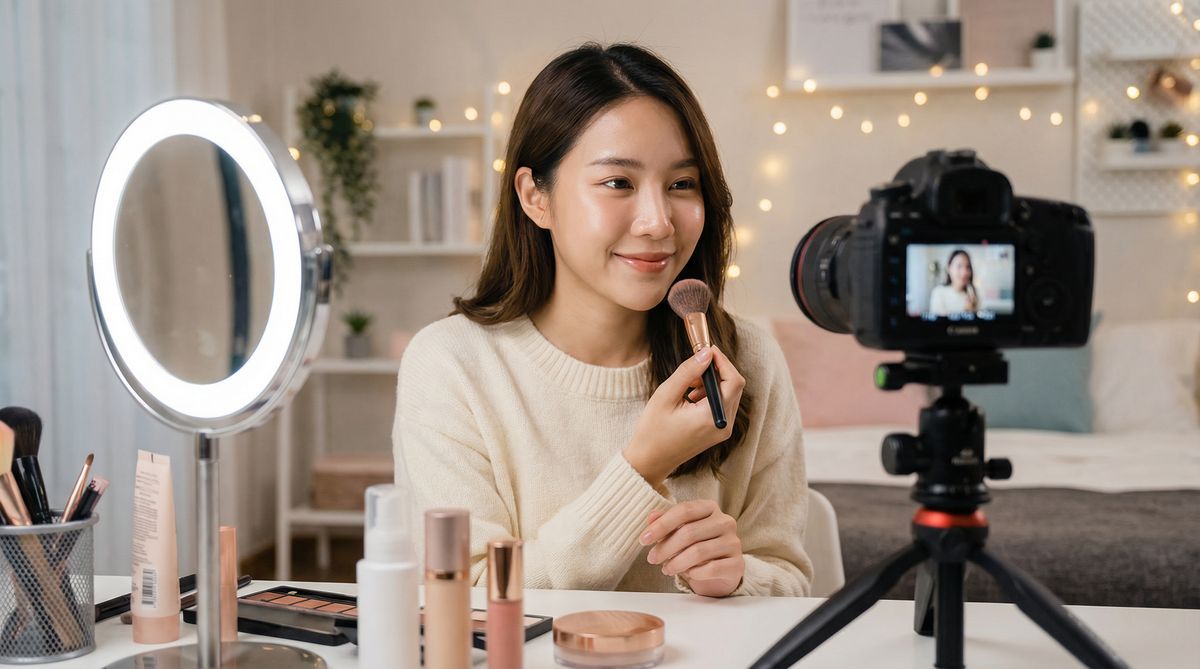 羞羞漫画美妆视频教程